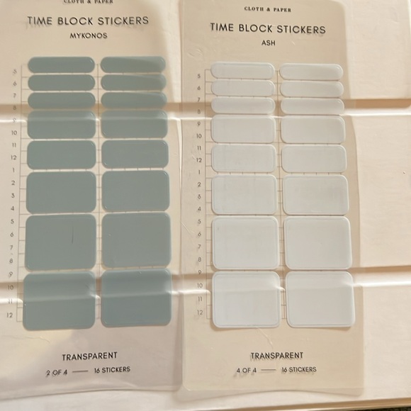 Massive personal size planner clean out. - Picture 12 of 14